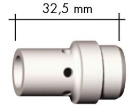 Gasverteiler Länge 32,5 mm Long Life
