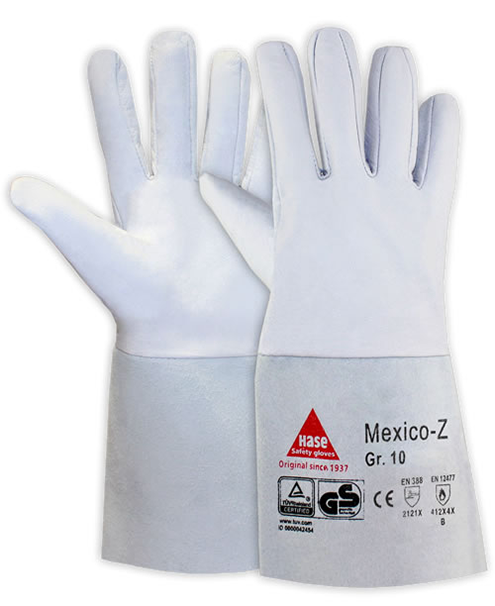 Montage-/Schweißerhandschuhe Mexico-Z 12