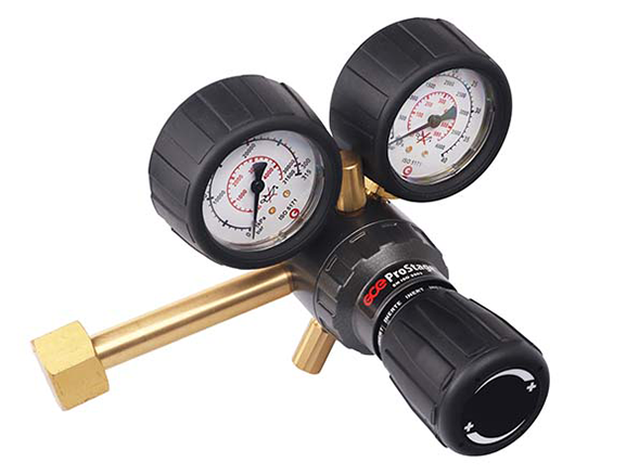 Druckminderer ProStage® Sauerstoff - zweistufig 200 bar - SONDERANFERTIGUNG, nach Par. 312g Abs 2 Nr.1 BGB kein Umtausch oder Widerrufsrecht