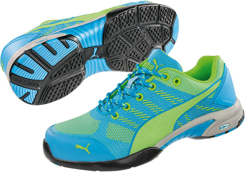 Damenhalbschuh 642900, S1P, HRO, SRC, Gr. 37 Puma