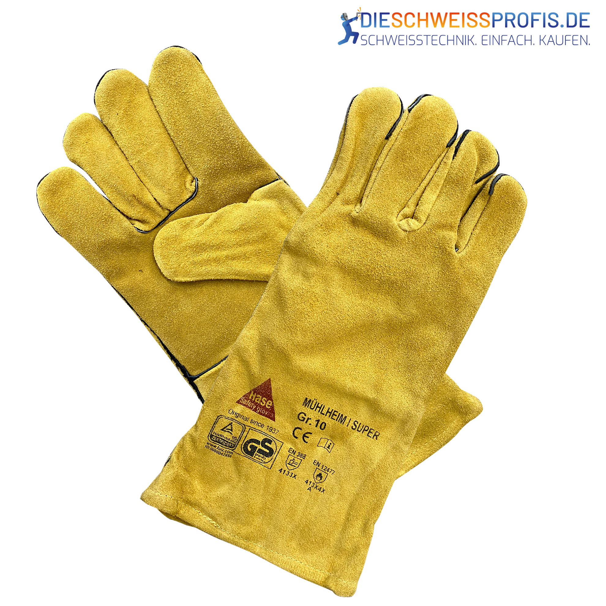 MIG/MAG-Handschuhe Mühlheim I-Super 12