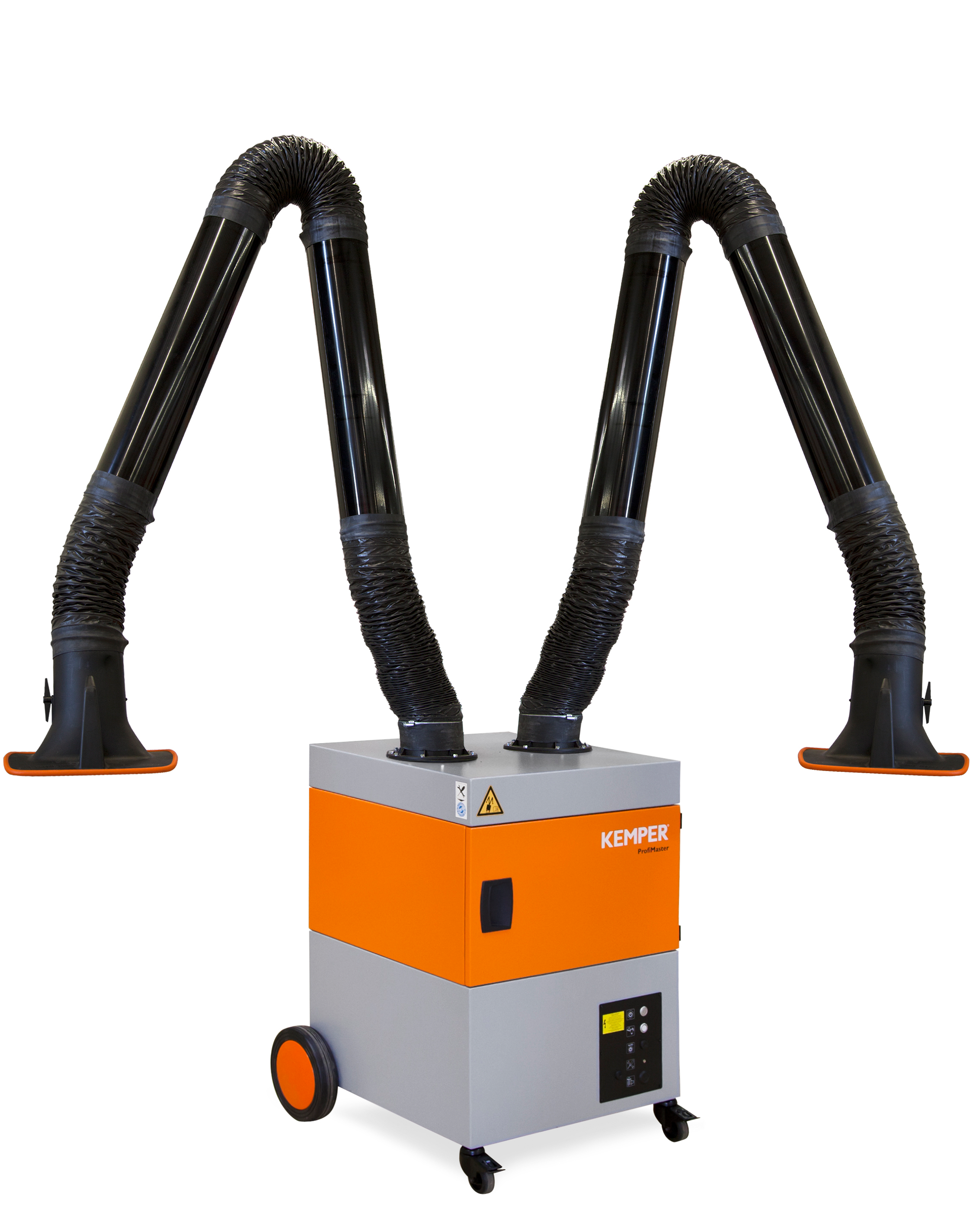 Kemper ProfiMaster Absauganlage, zweiarmig, Rohrausführung