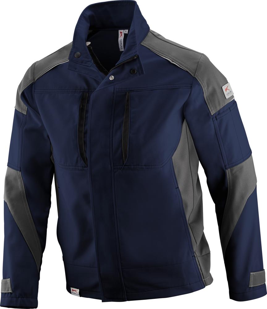 Jacke ACTIVIQ Gr. 2XL, dkl.blau/anthrazit