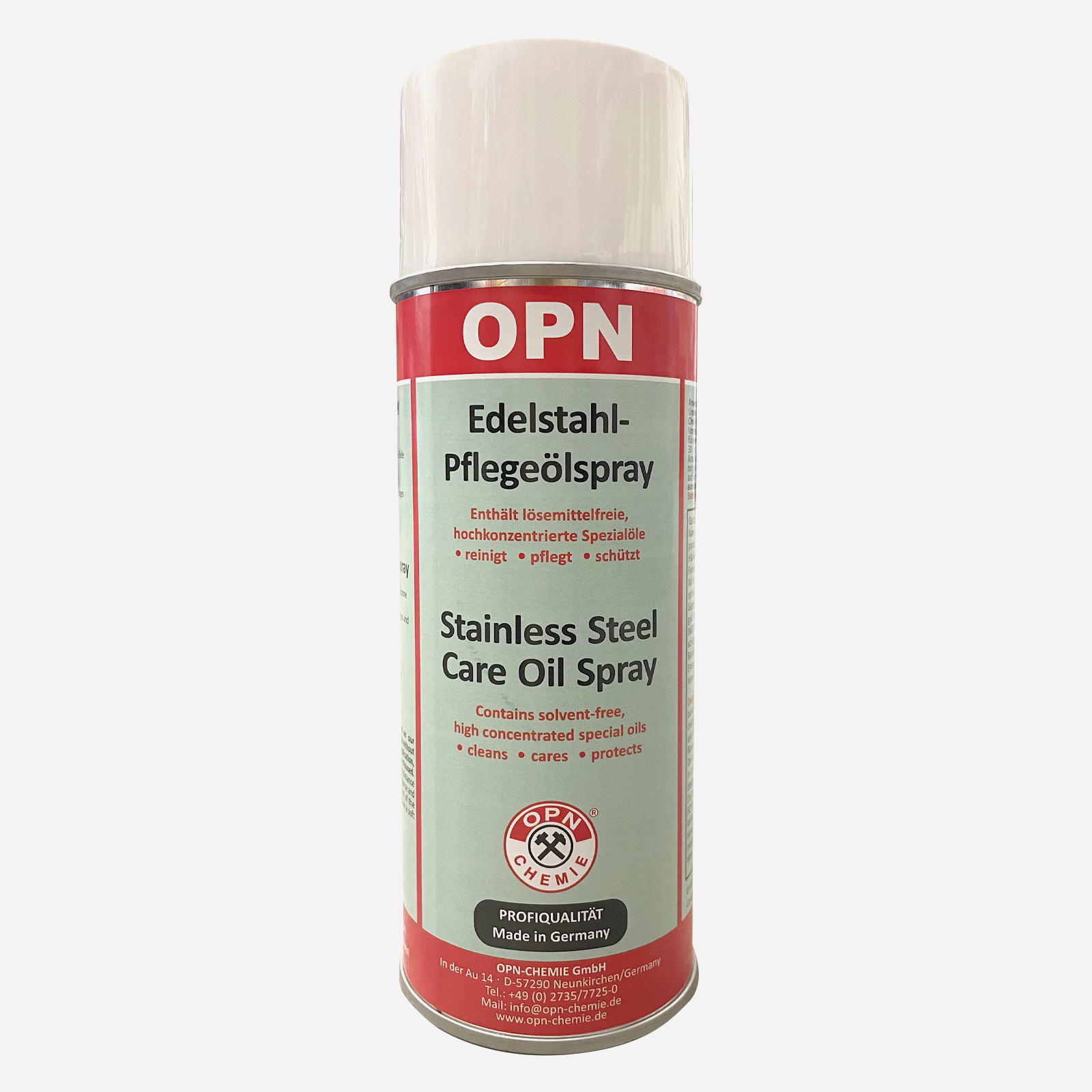 OPN Edelstahl-Pflegeölspray DAB10 400 ml