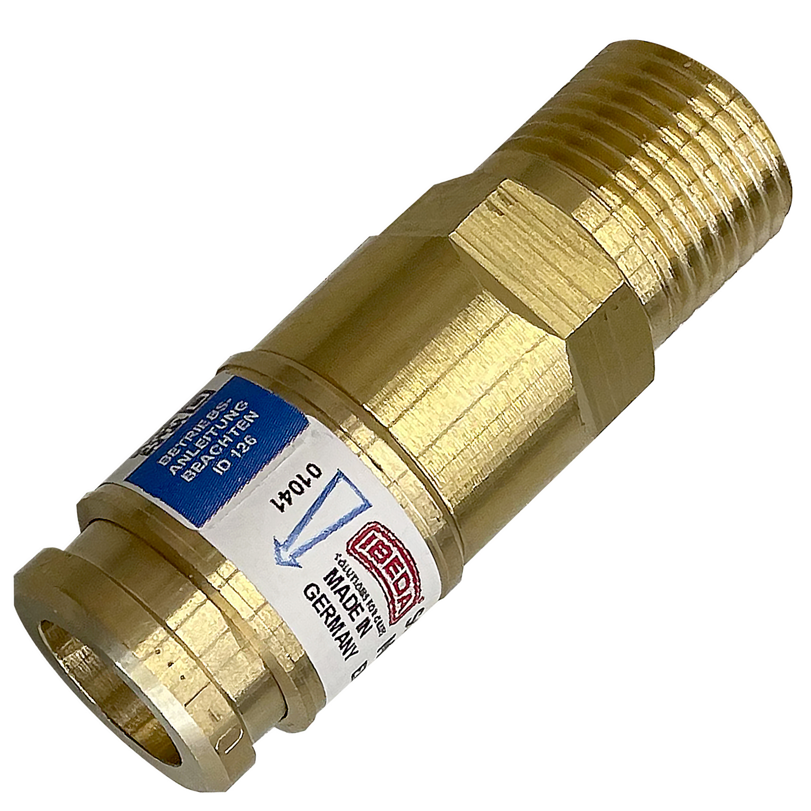 Set Schlauchkupplung/ Stift - Sauerstoff G 3/8 RH DKG Set Schlauchkupplung/ Stift - Sauerstoff G 3/8 RH DKG