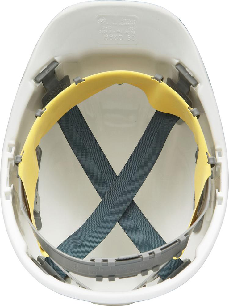 Schutzhelm Baumeister 80/4, EN 397, weiß