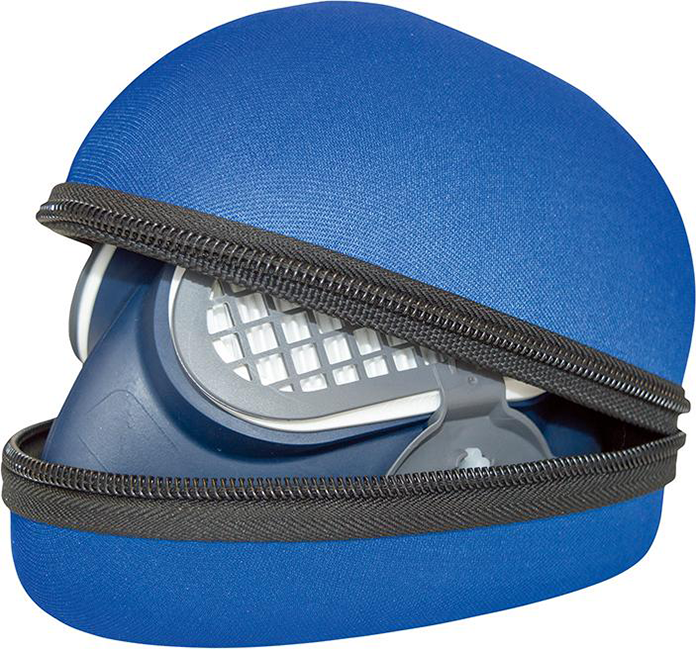 Aufbewahrungsbox für Halbmaske Aufbewahrungsbox für Halbmaske