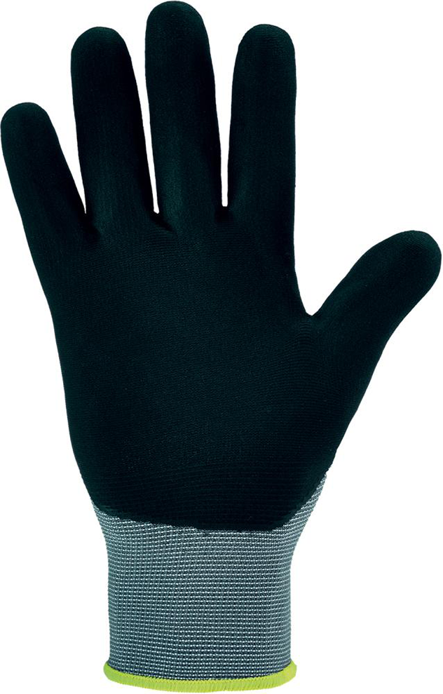 Handschuh Liquimate, Nitril, Gr. 9