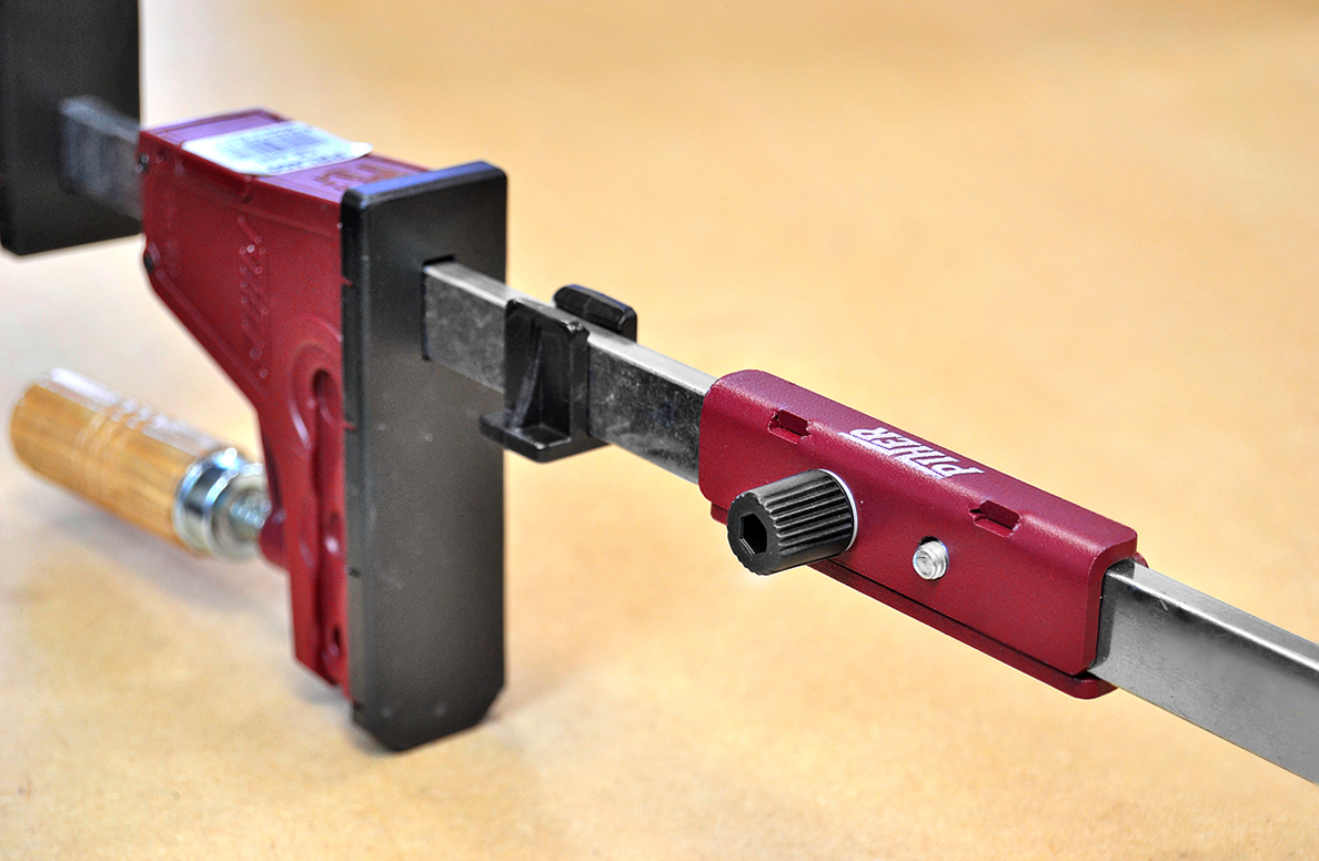 2 x Schienenverlängerung für PRL 400 2 x Schienenverlängerung für PRL 400