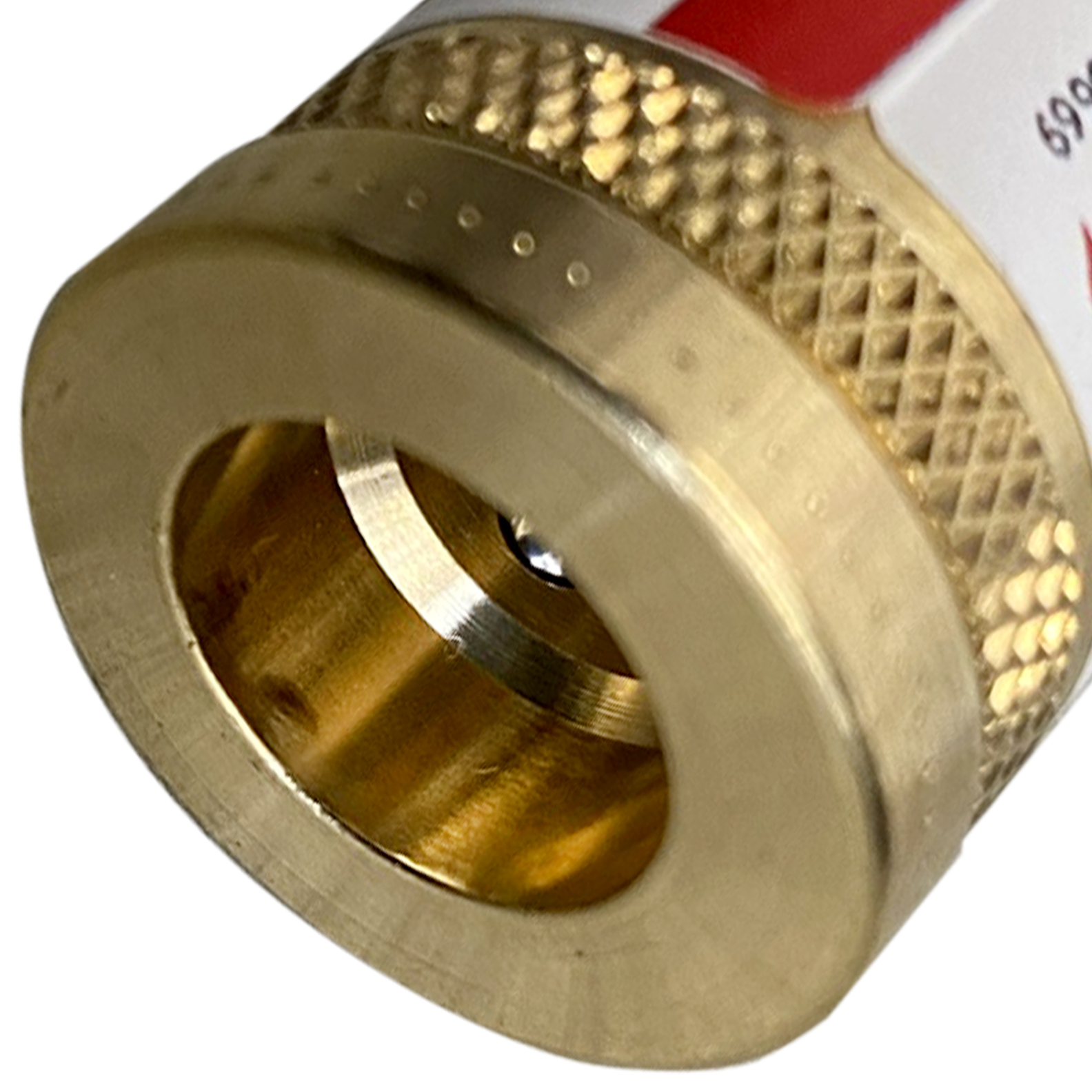 Schlauchkupplung DKD Brenngas G 3/8 LH Schlauchkupplung DKD Brenngas G 3/8 LH