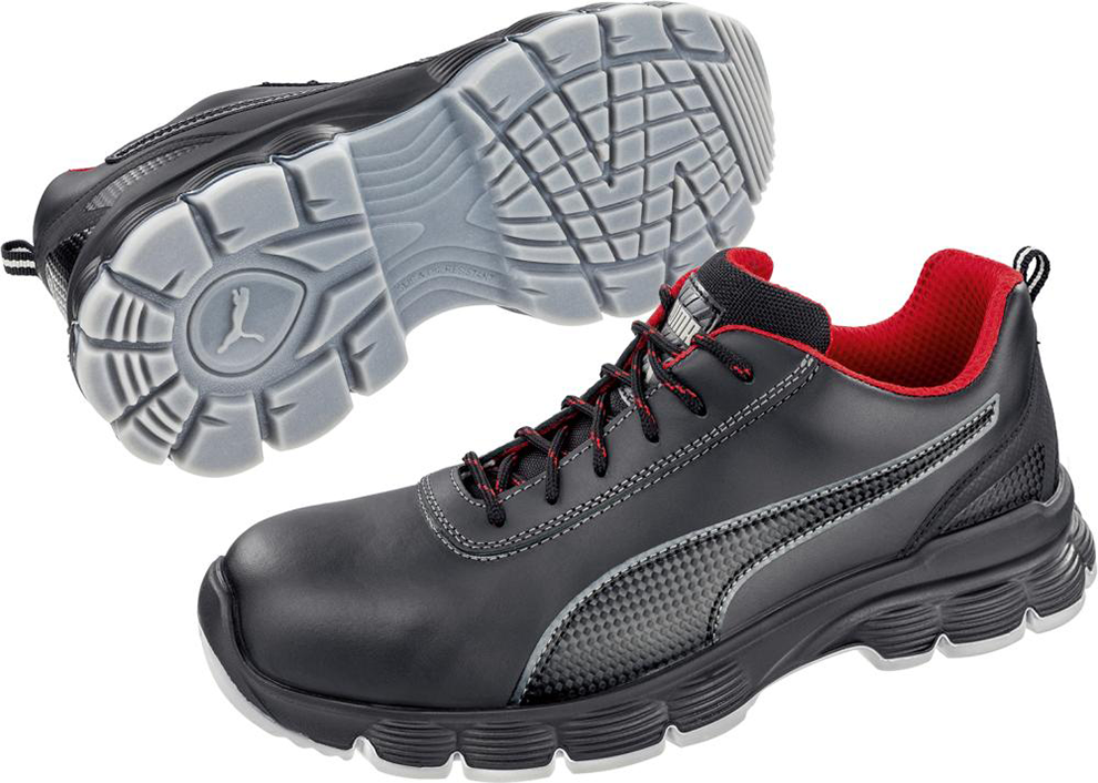 Halbschuh CONDOR BLACK LOW, S3, Gr. 39 Puma