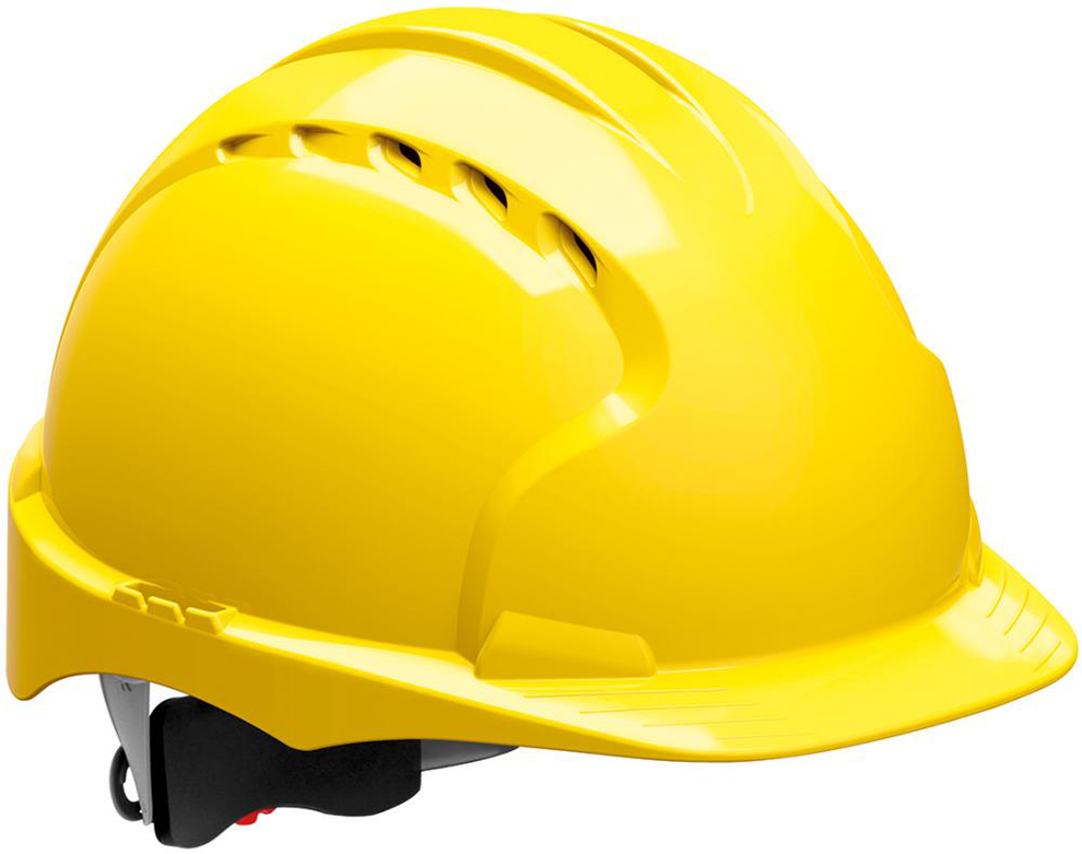 Schutzhelm EVO3 m.Drehver schluss, EN 397, gelb