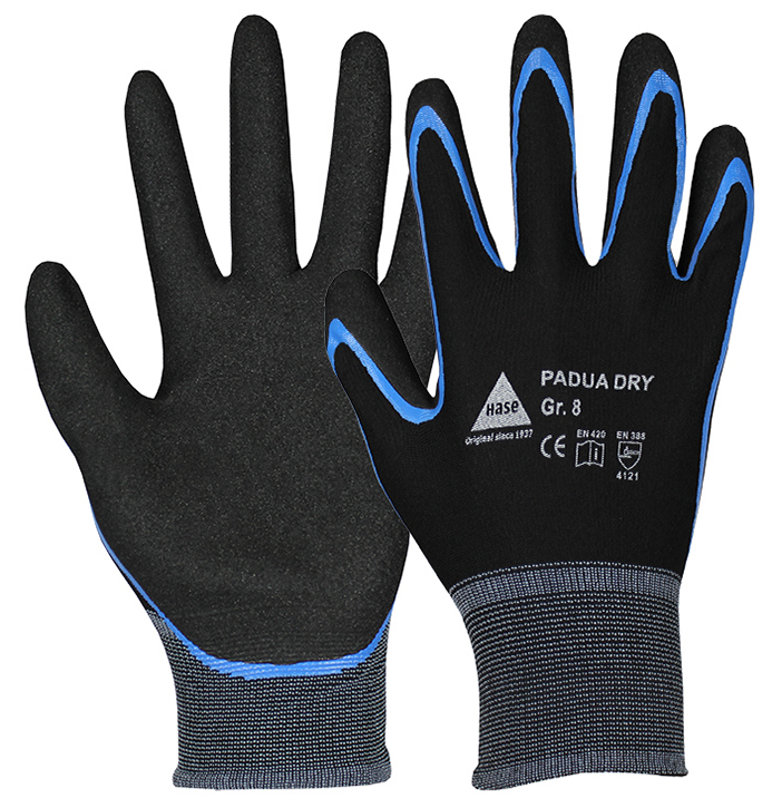 Montagehandschuhe Padua Dry
