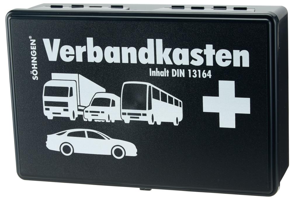 Kfz-Verbandkasten mit Fülung Standard DIN 13164