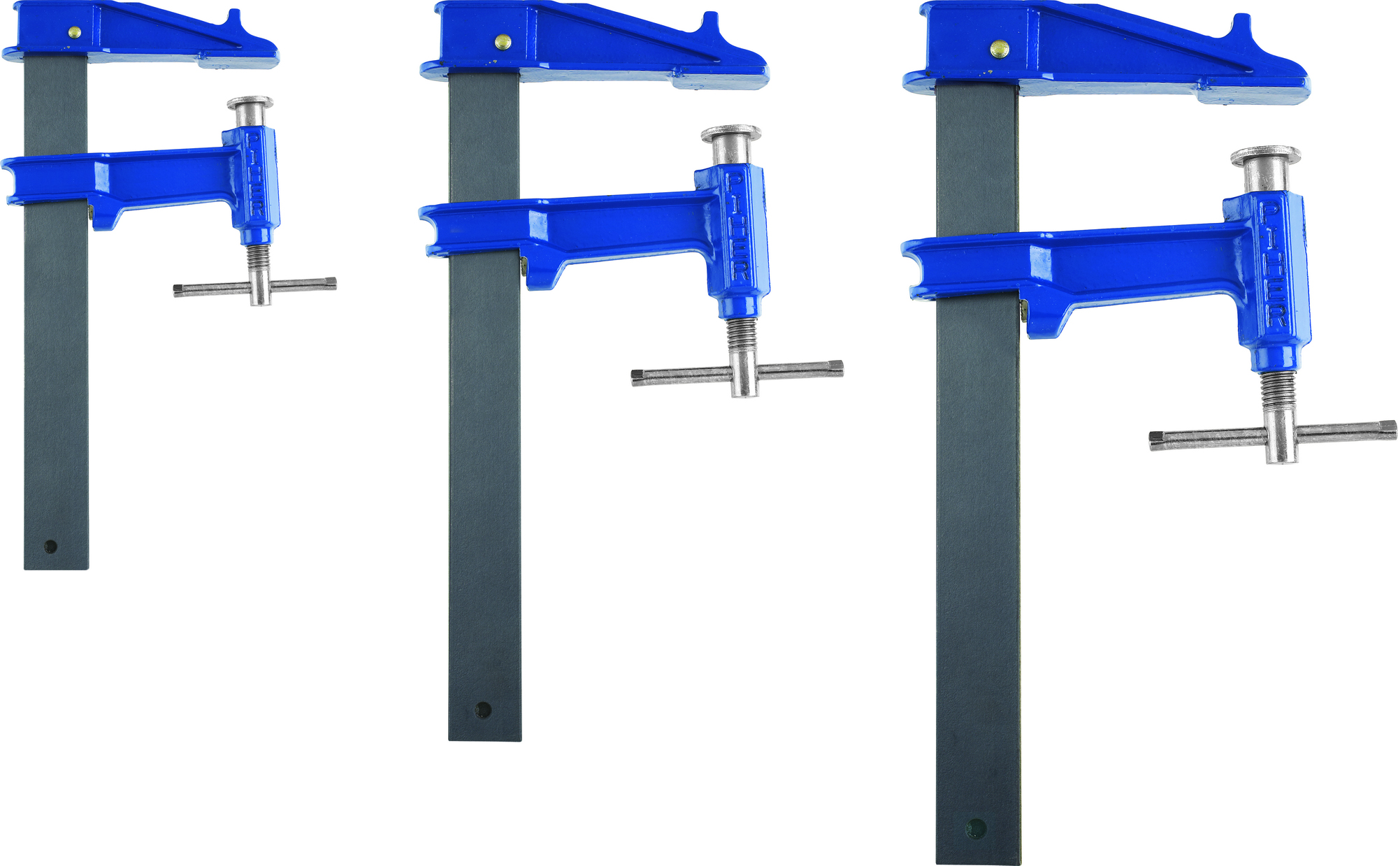 Tiefspannschraubzwinge S 50 cm