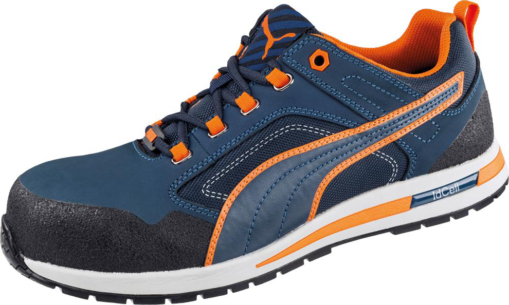 Halbschuh 643100, S3, SRC, HRO, Gr. 46 Puma