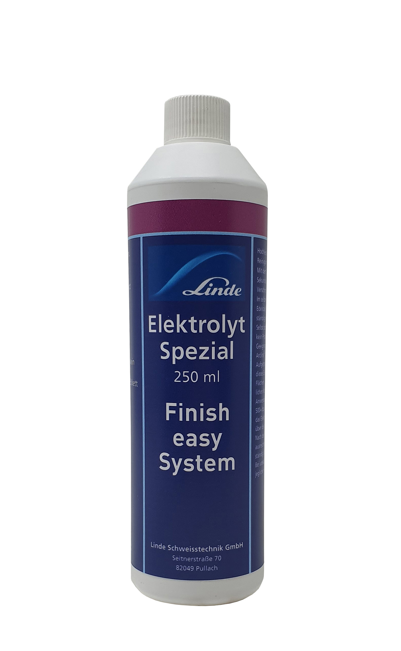 Elektrolyt Spezial 250 ml Linde