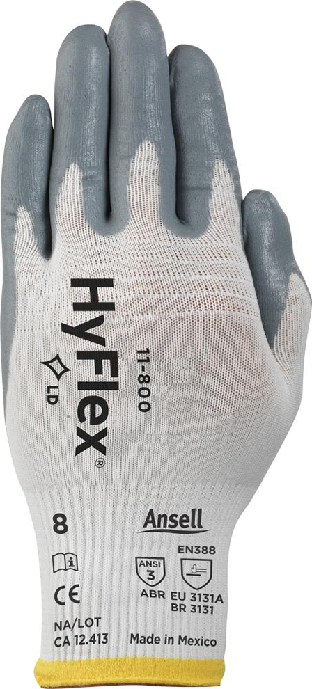Handschuh HyFlex 11-800, Gr. 8