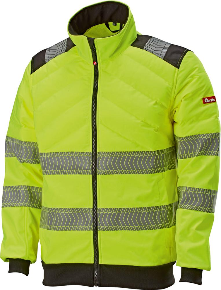 Warnschutzblouson Tom gelb-schwarz FORTIS XL