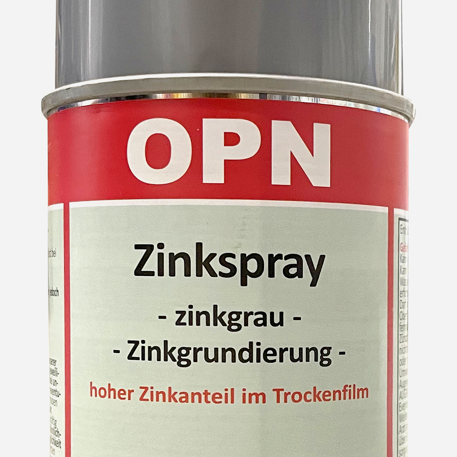 OPN Zinkspray zinkgrau Zinkgrund 400 ml