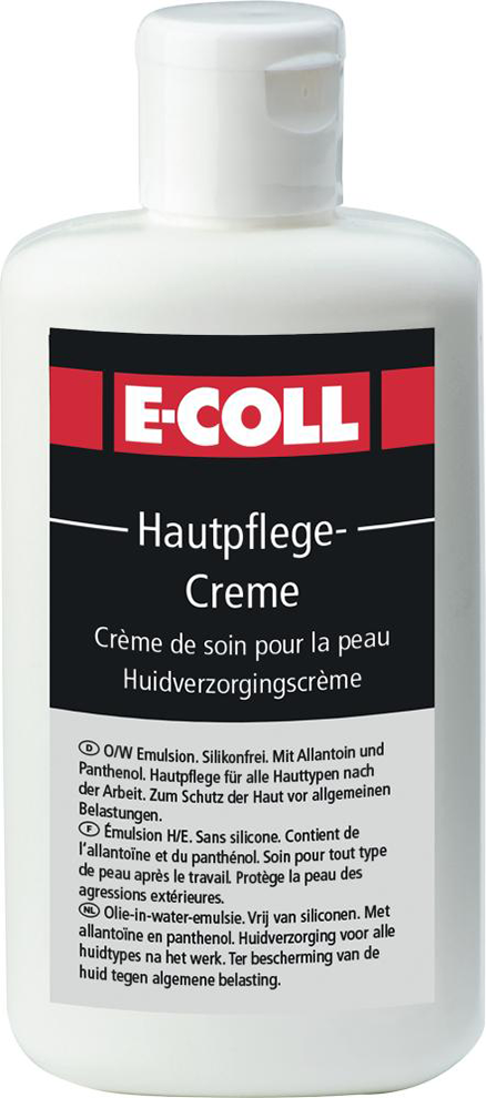 Hautpflegecreme 100 ml Flasche E-COLL