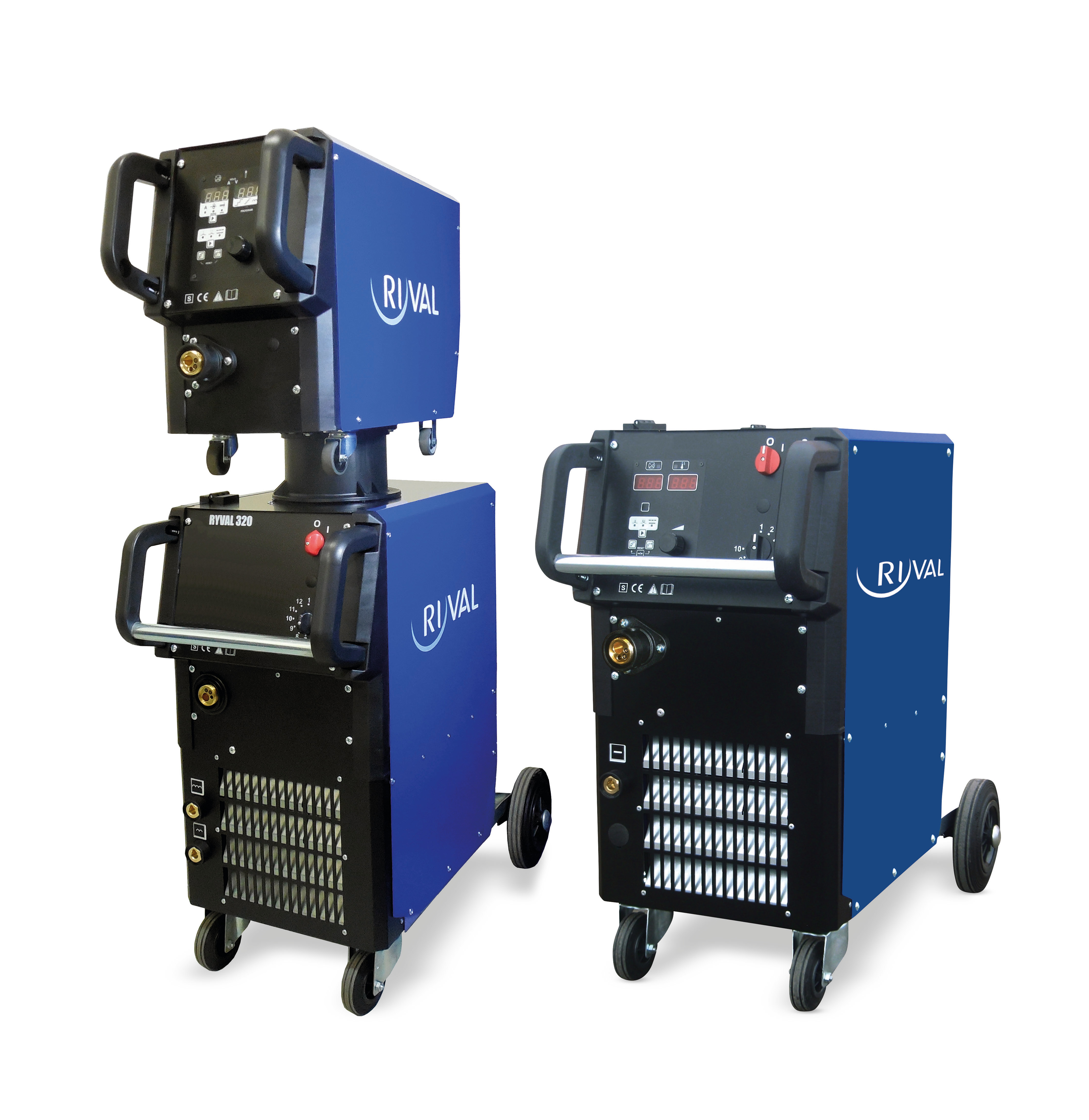 RYVAL 320 MIG/MAG MAJOR  KOM G gasgekühlt