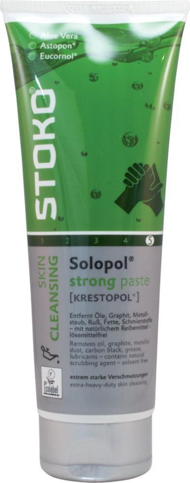 Solopol® EXTRA Handreinigungspaste 250 ml Tube Lösemittelfrei