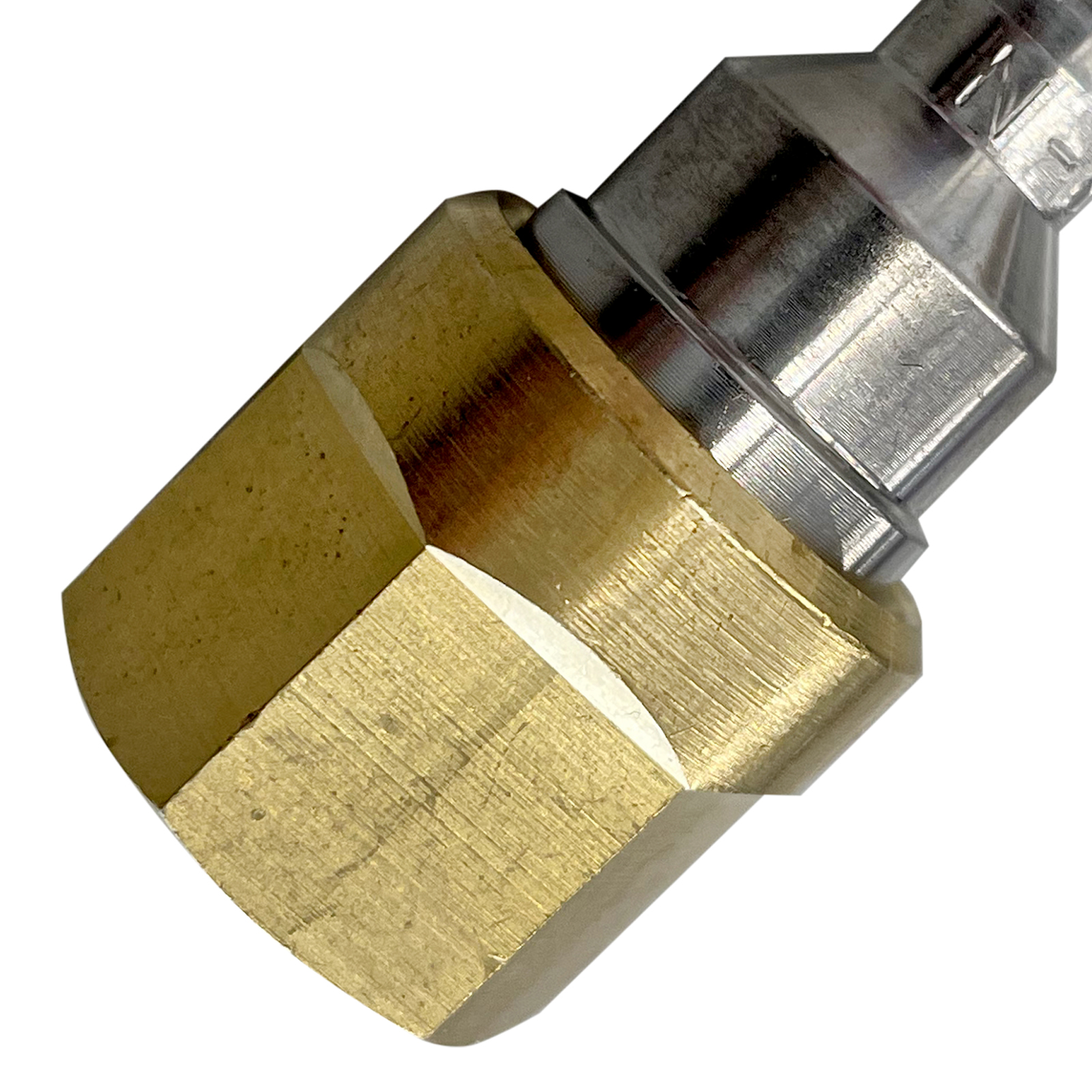 Kupplungsstift D1 Inertgas G 1/4 RH 6,3 mm
