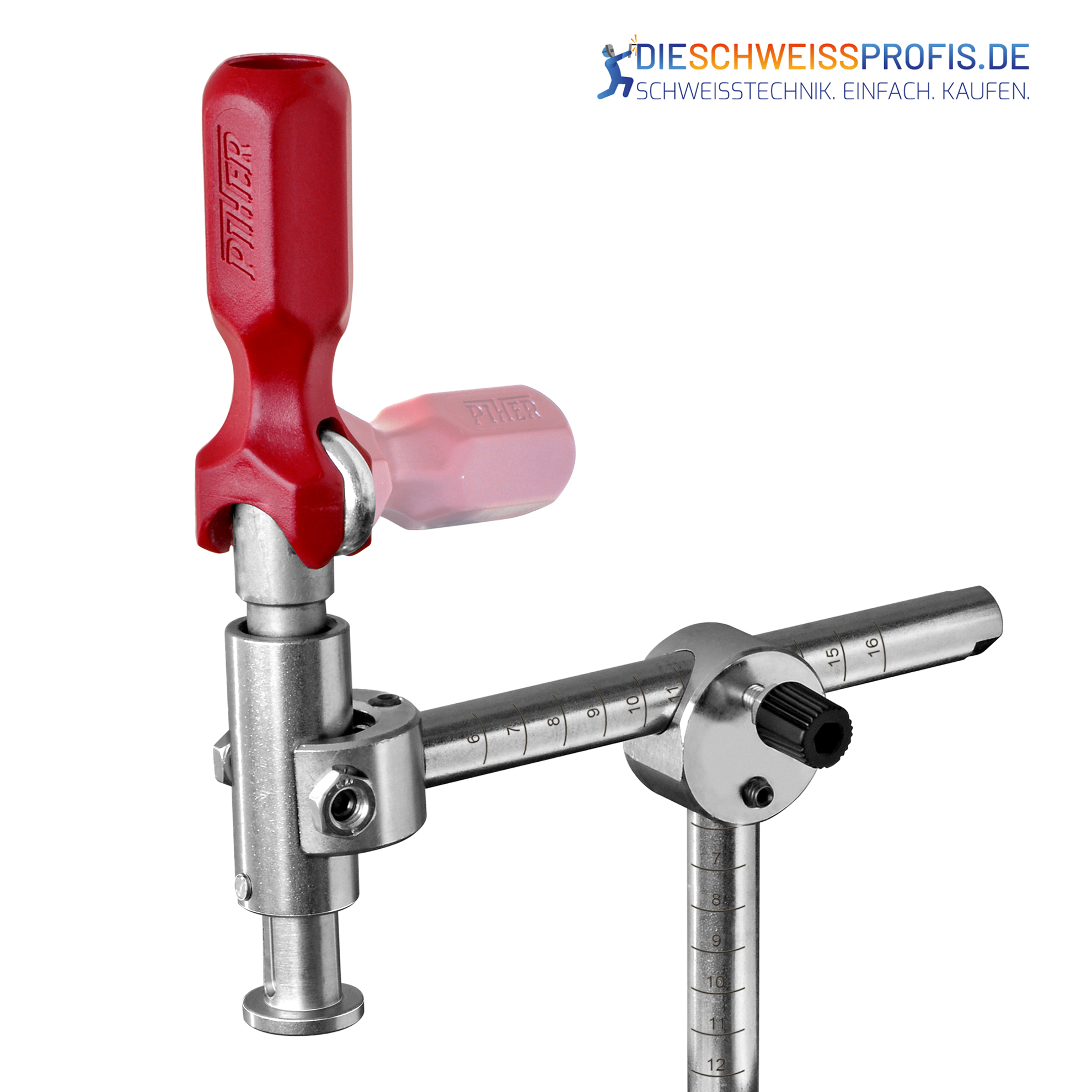 2 x TCP Spannelemente für Schweißtische 2 x TCP Spannelemente für Schweißtische