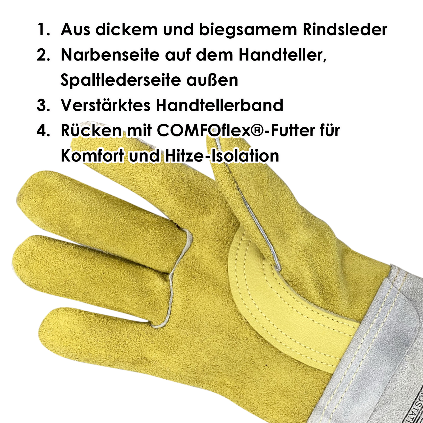 MIG/MAG-Handschuhe STEERSOtuff XL