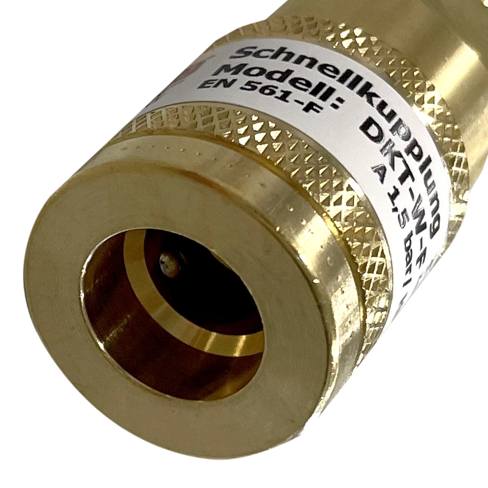 Schlauchkupplung DKT-W Brenngas 9 mm