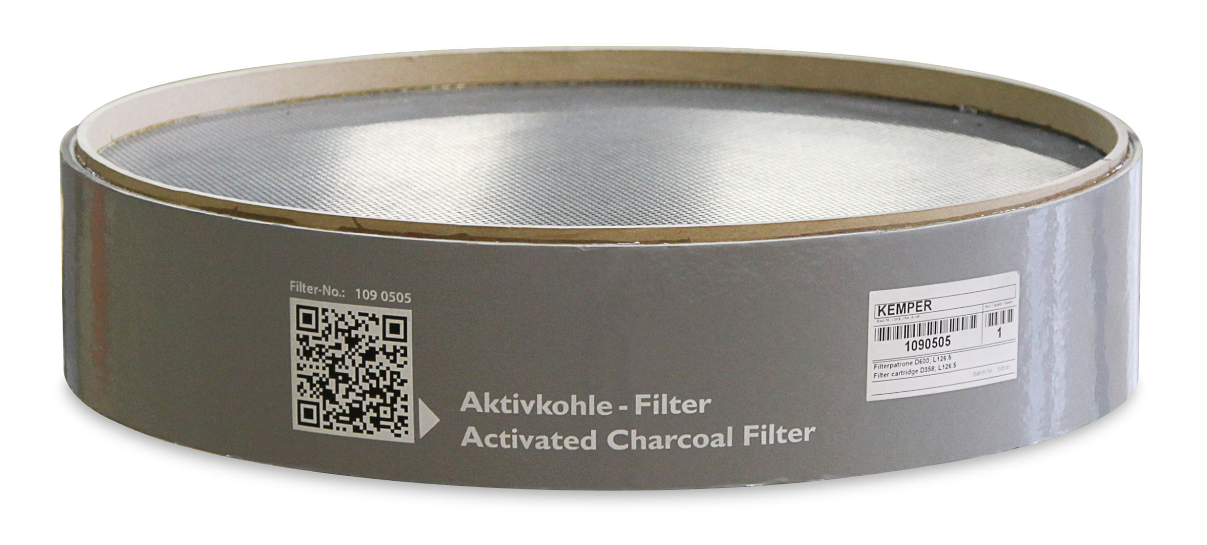 Kemper Aktivkohlefilter für MaxiFil