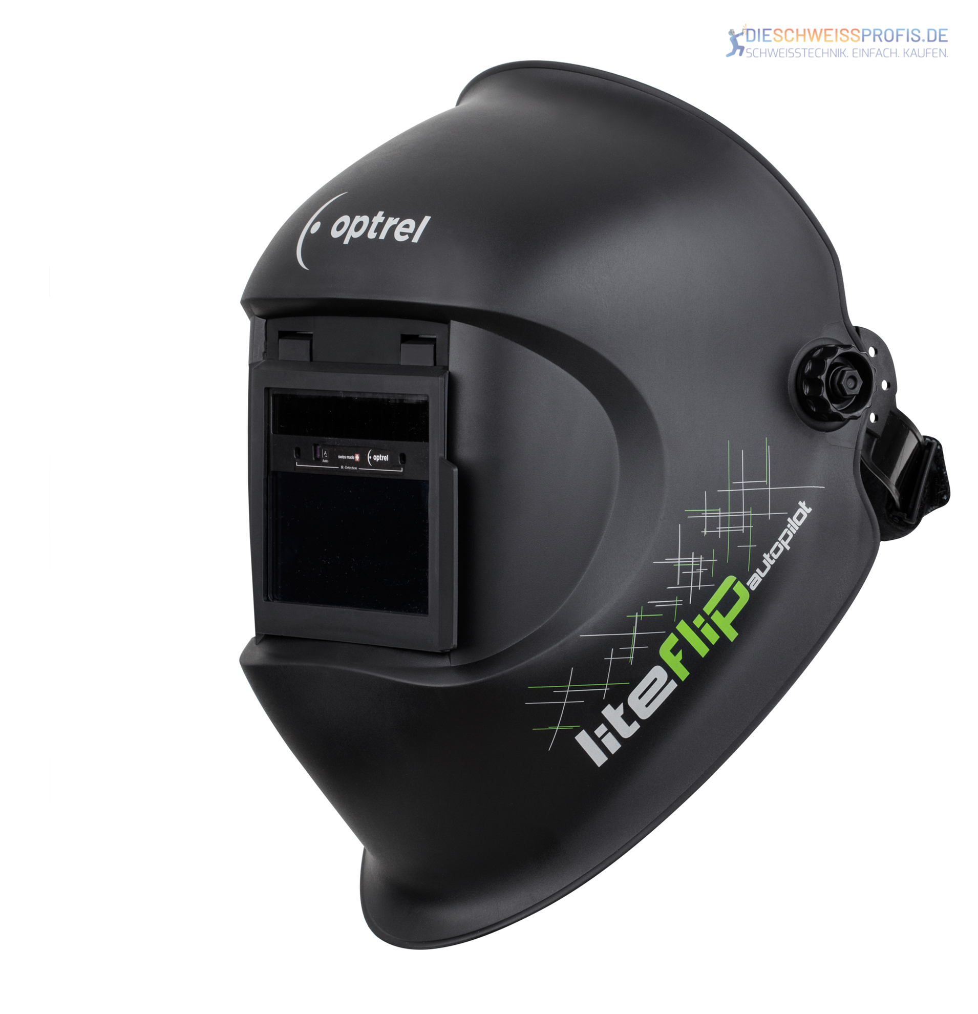 Automatikschweißhelm Optrel® Liteflip autopilot Automatikschweißhelm Optrel® Liteflip autopilot