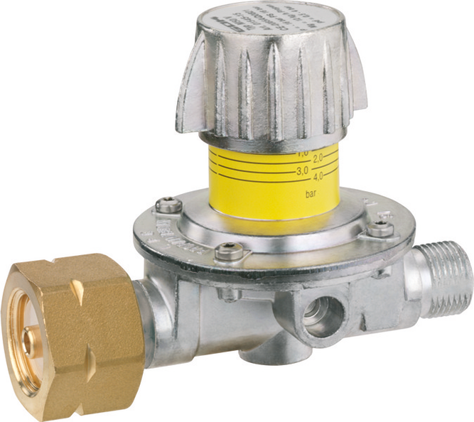 Gasregler Typ M50-V 0,5-4,0 bar, 12 kg/h Gasregler Typ M50-V 0,5-4,0 bar, 12 kg/h