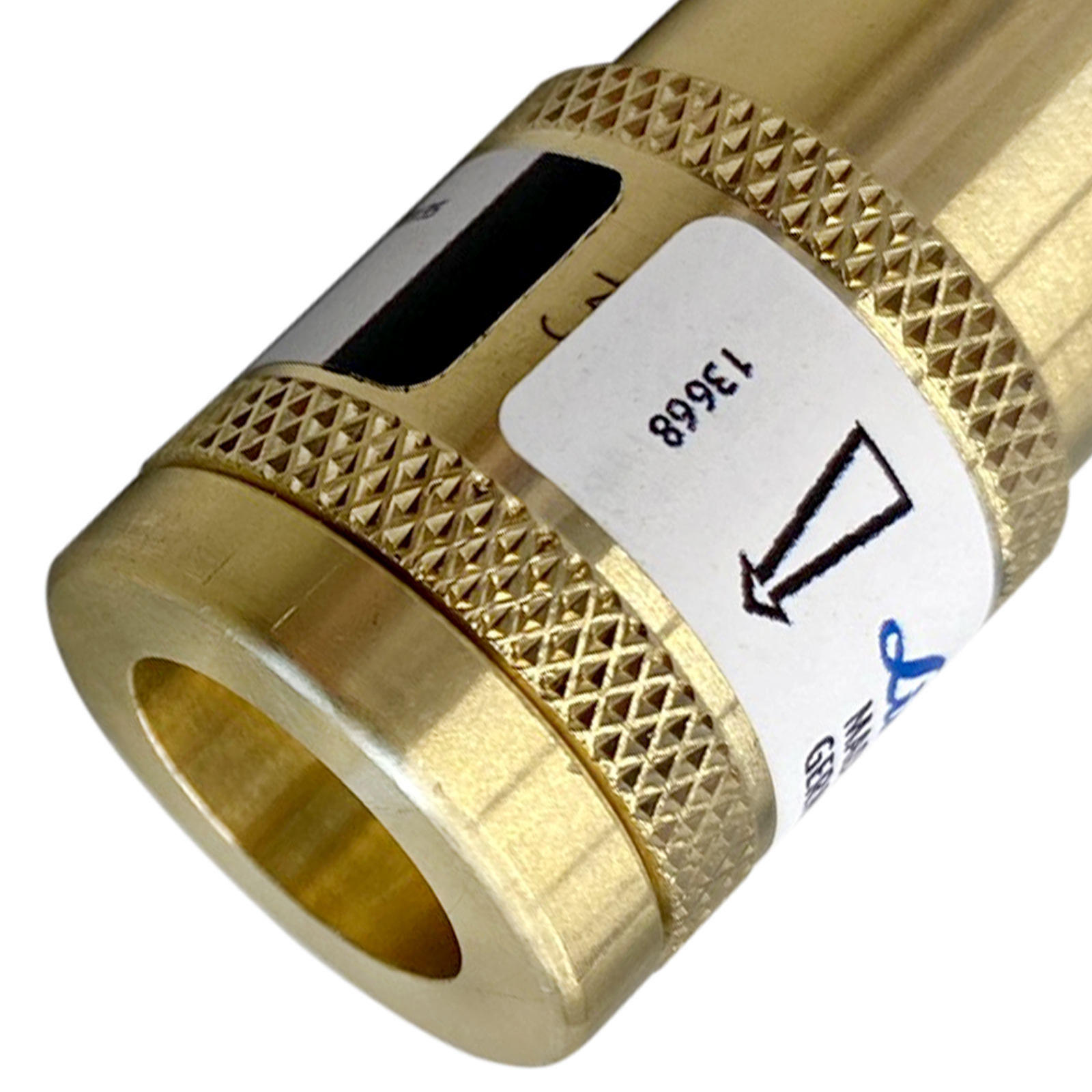 Schlauchkupplung DKT-W Inertgas 6,3 mm