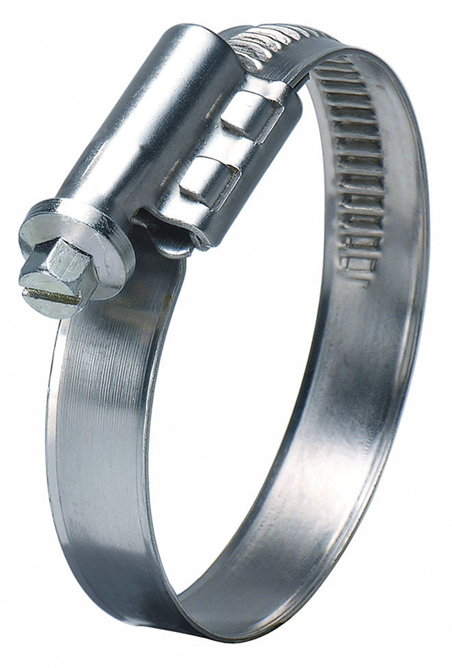 Schneckengewinde-Schlauchschellen Spannbereich 8-12 mm