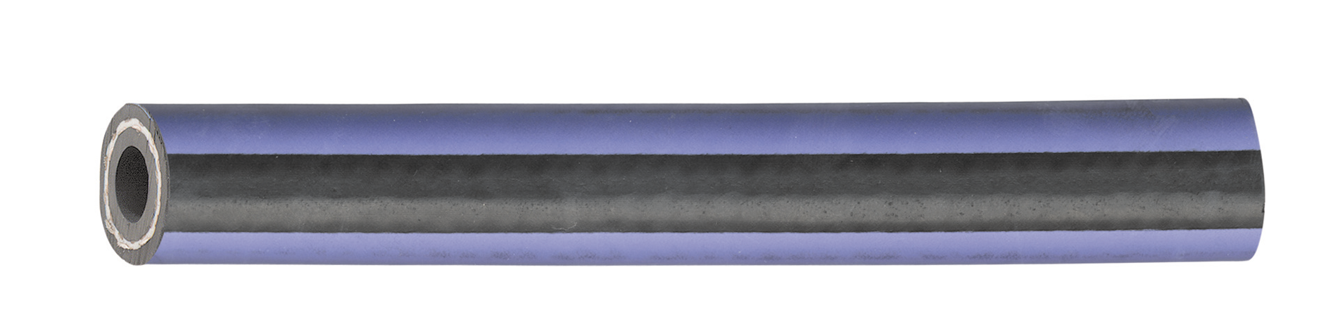 Druckluftschlauch schwarz mit Blaustreifen bis 20 bar - Ringe a 40 m