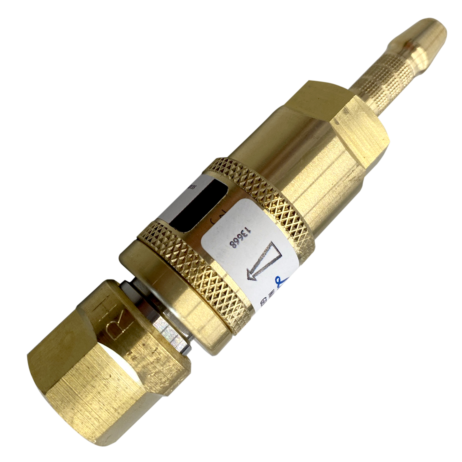Schlauchkupplung DKT-W Inertgas 6,3 mm
