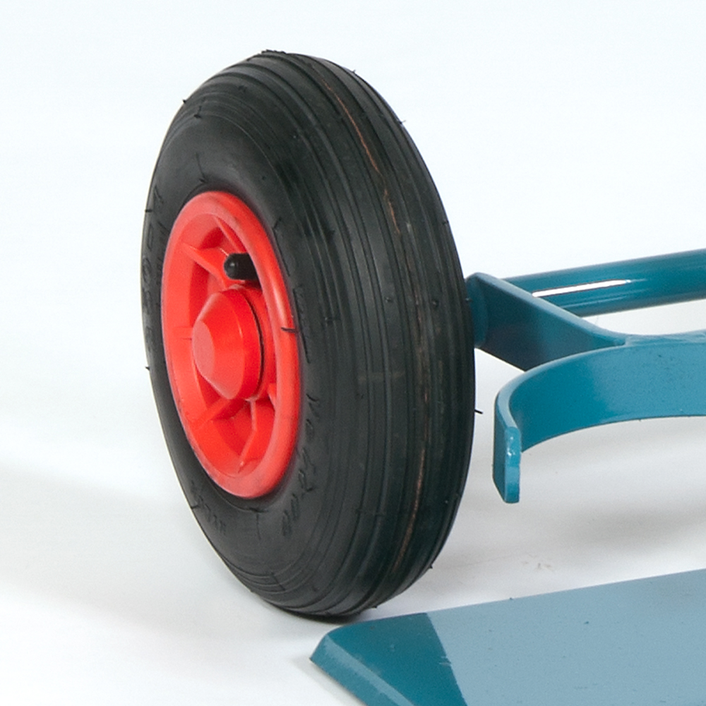 Stahlflaschenwagen für 2 Flaschen,  1 x 10 l  und 1 x 20 l ohne Werkzeugkasten