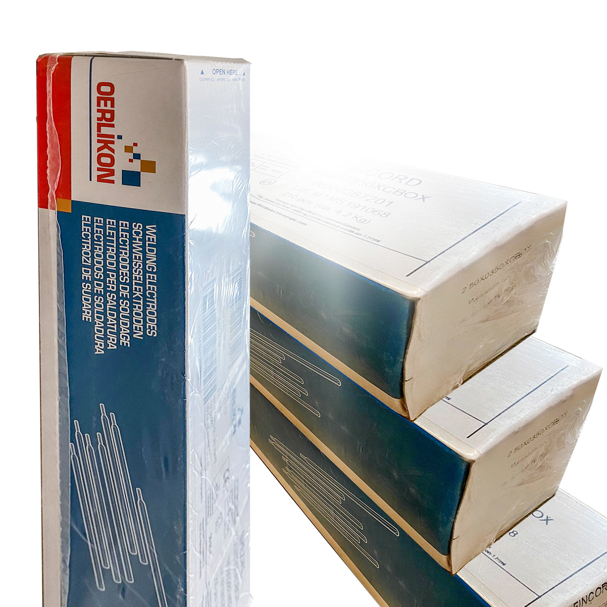 Stabelektrode Overcord Ø 2,5 x 350 mm - 4,5 kg
