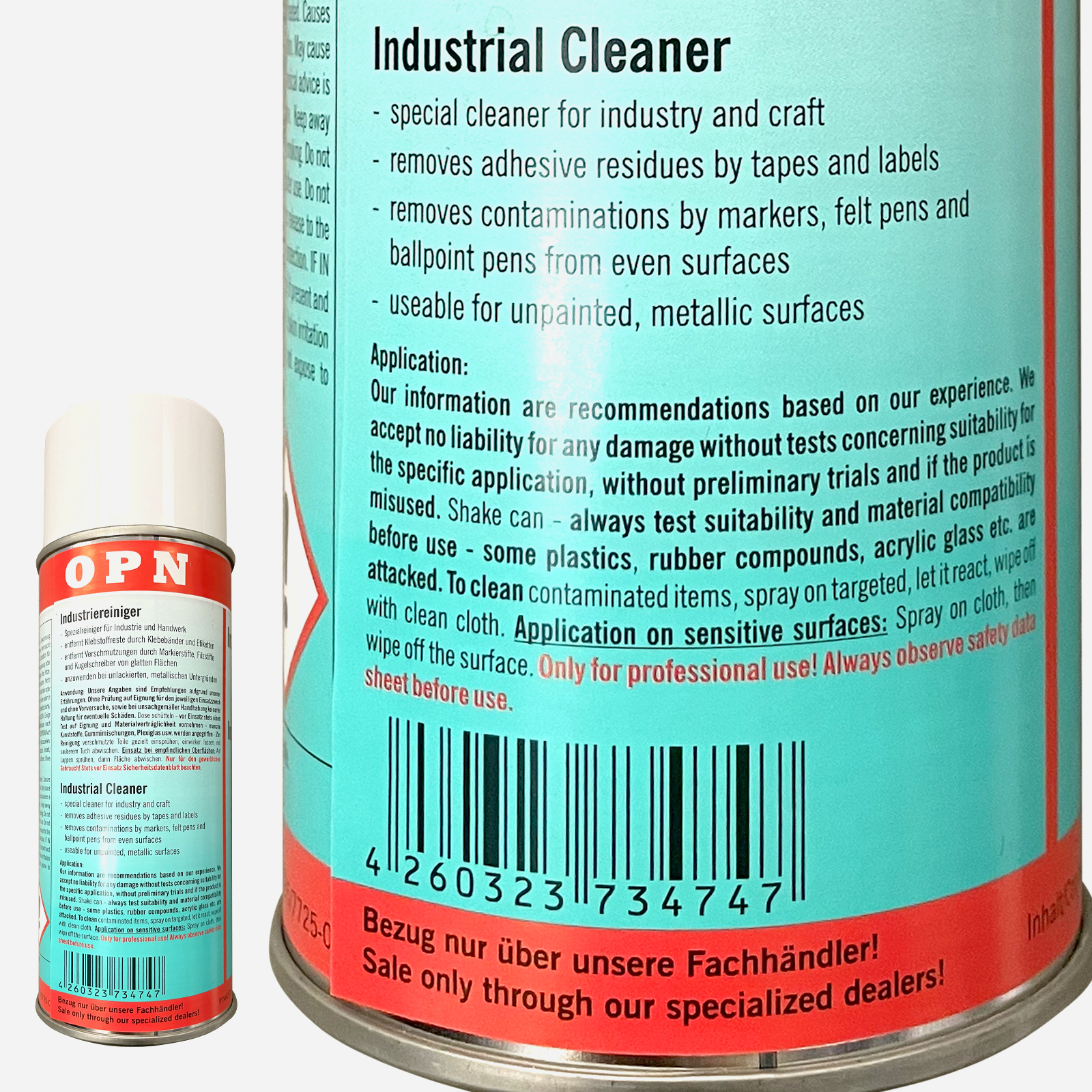 OPN Industriereiniger 400 ml