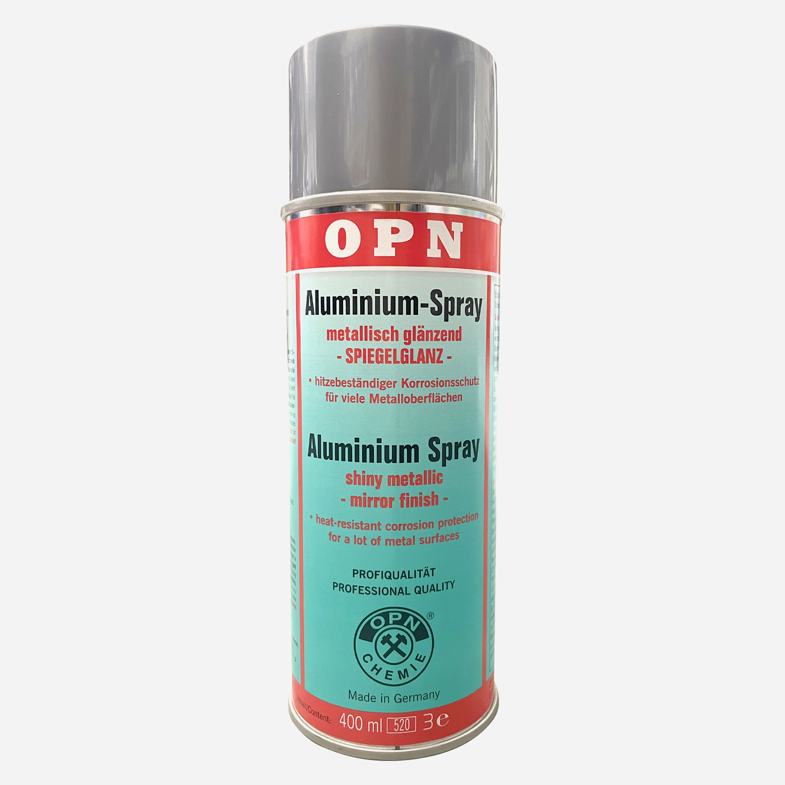 OPN Aluminiumspray Spiegelglanz 400 ml