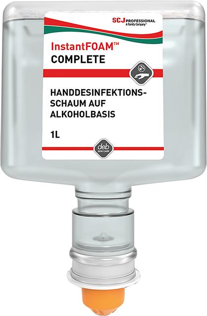 InstantFOAM® Complete Schaum-Handdesinfektion 1 l (TF) Kartusche Alkoholbasis