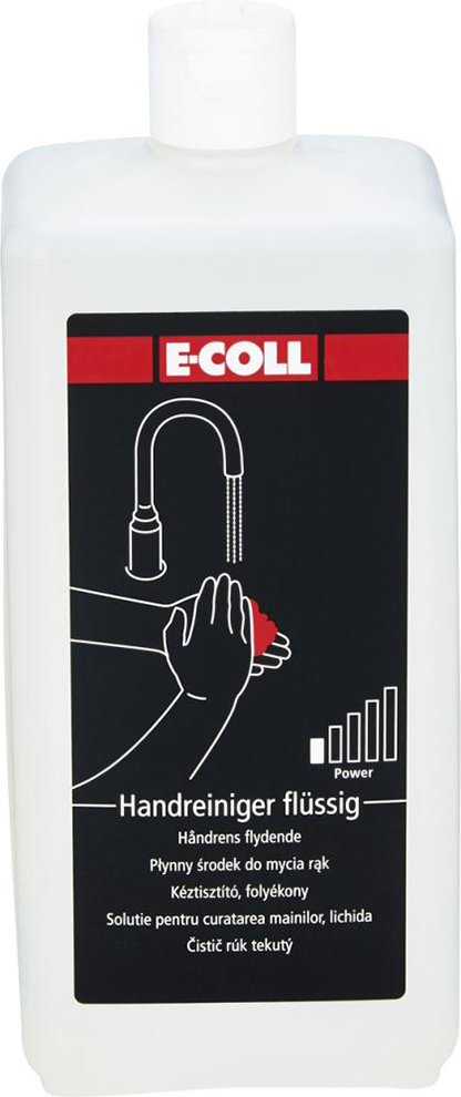 Handreiniger flüssig 1L Flasche E-COLL EE
