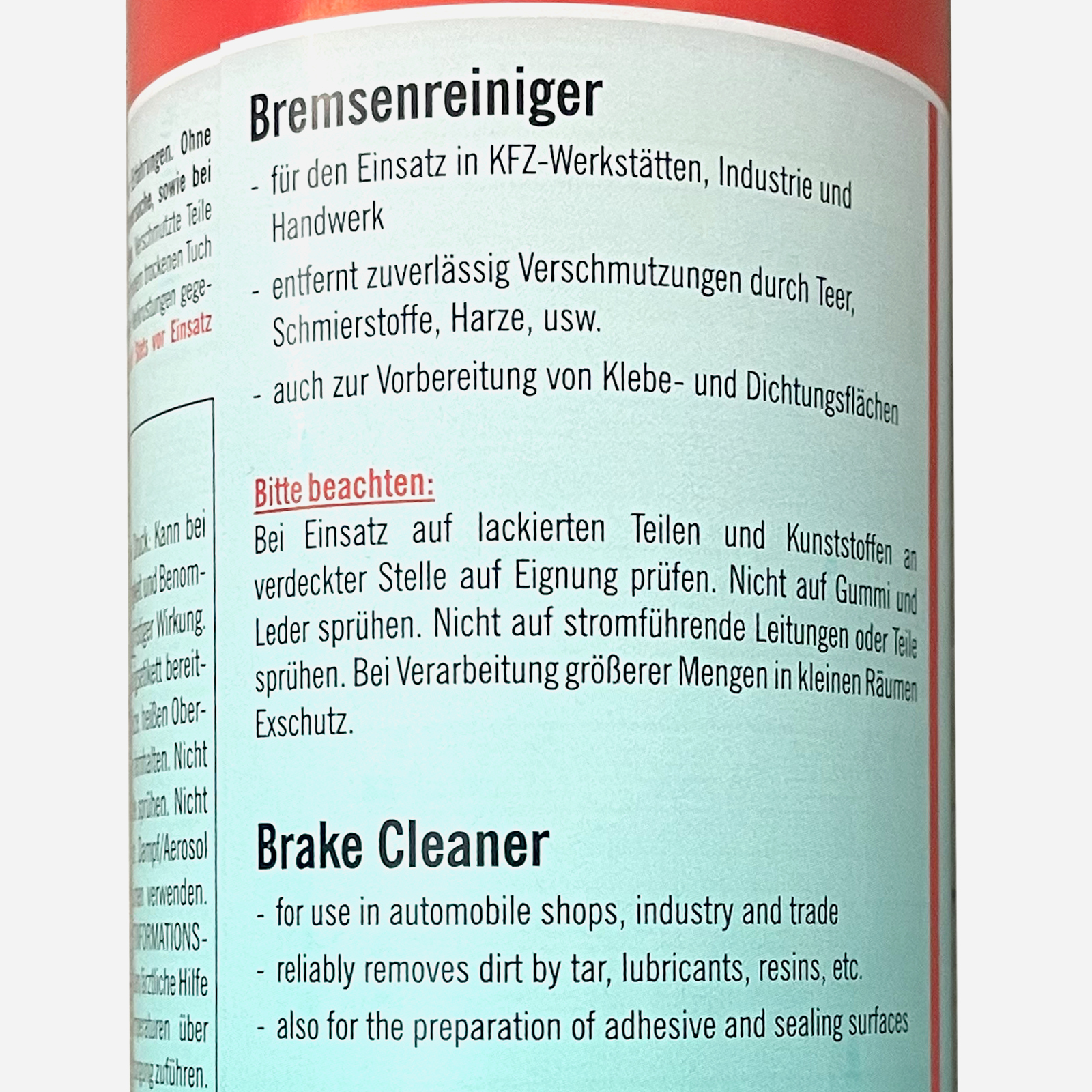 OPN Bremsenreiniger-Spray 500 ml