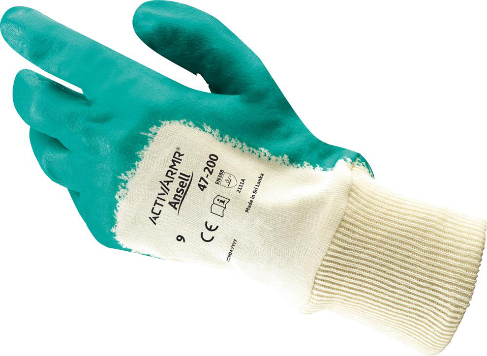 Handschuh EasyFlex 47-200, Gr. 9