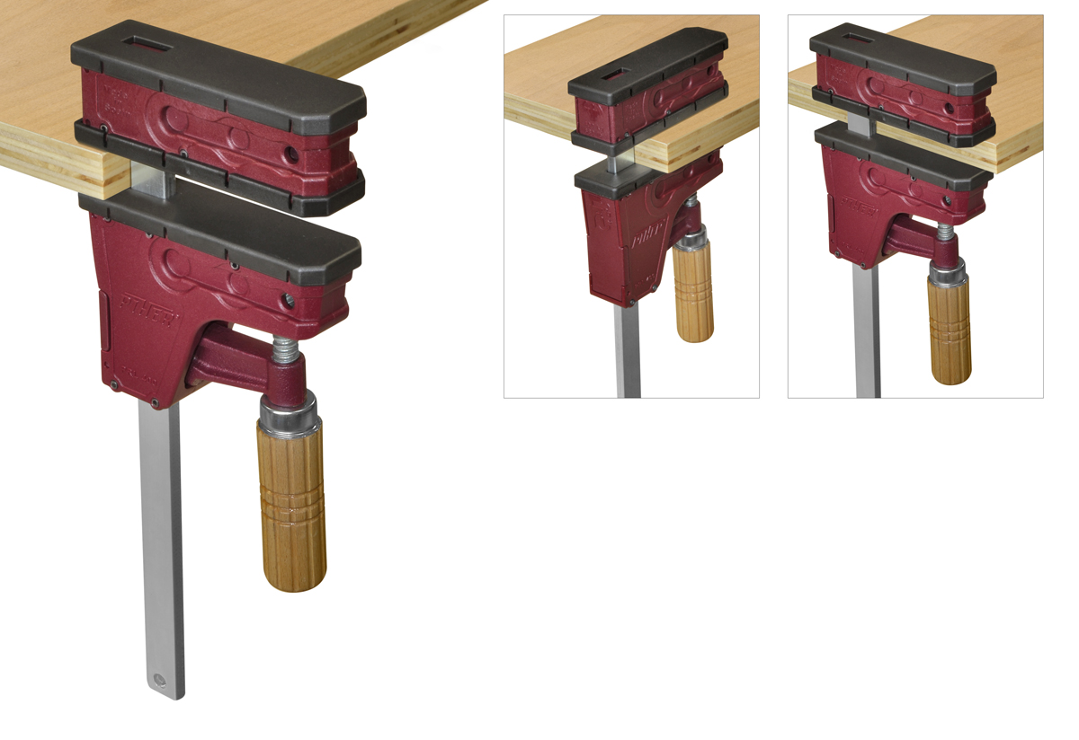 Schraubzwinge PRL 400 80 cm