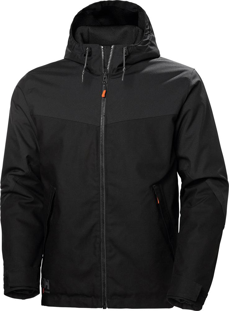 Winterjacke Oxford, Gr. L, schwarz