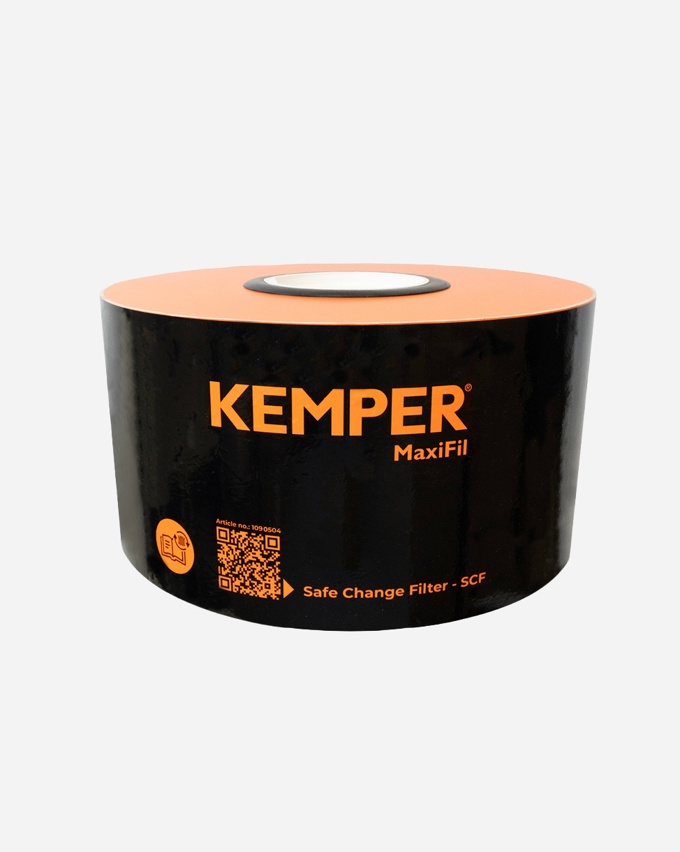 Kemper Ersatzfilter für MaxiFil 34 m²