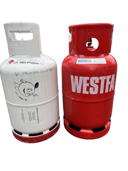 11 kg Treibgas Pfandflasche Füllung im Tausch - UN 1965